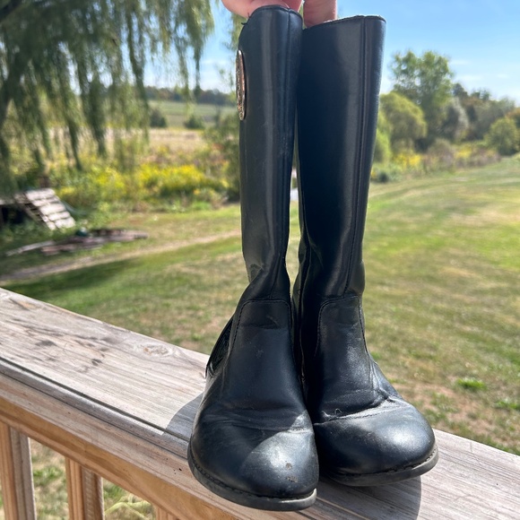 🔸5/20$!! MK Girl’s Winter Zip Up Boots - Picture 4 of 10